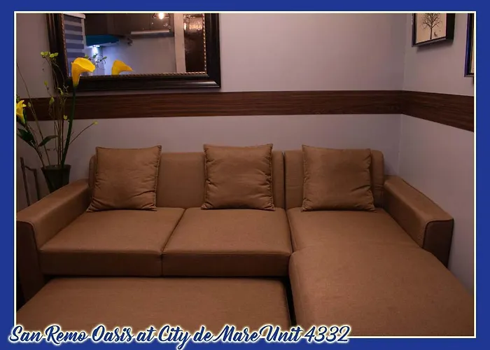 Apartment San Remo Oasis At De Mare U4332 Cebu